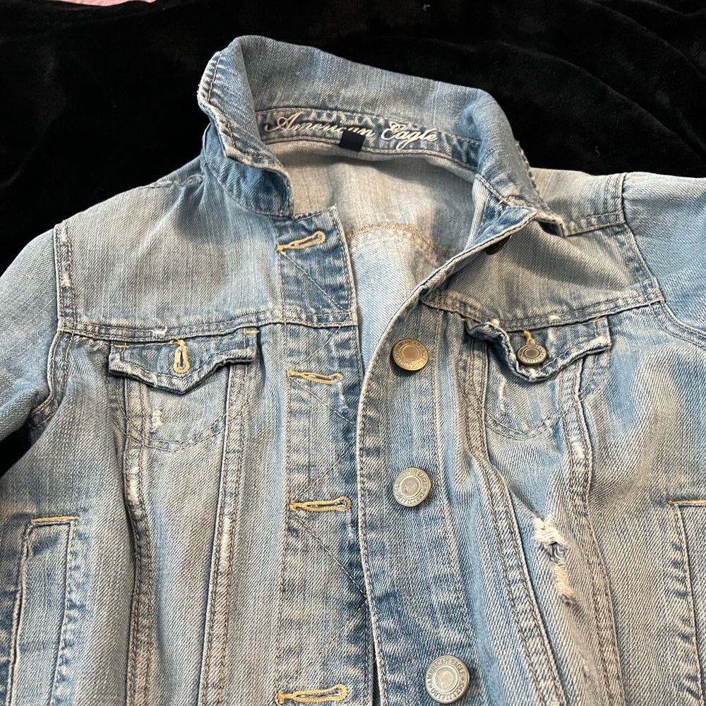 American Eagle Jean jacket